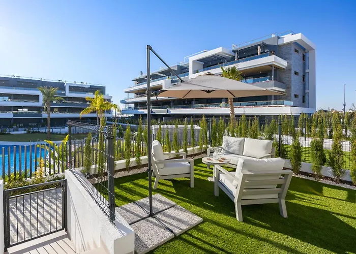 Lagoons - Lovely With Sport & Wellness Apartament Torrevieja