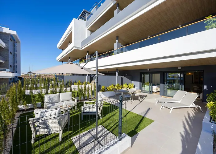 Apartament Lagoons - Lovely With Sport & Wellness Torrevieja