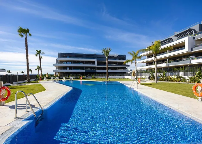 Lagoons - Lovely With Sport & Wellness Apartament